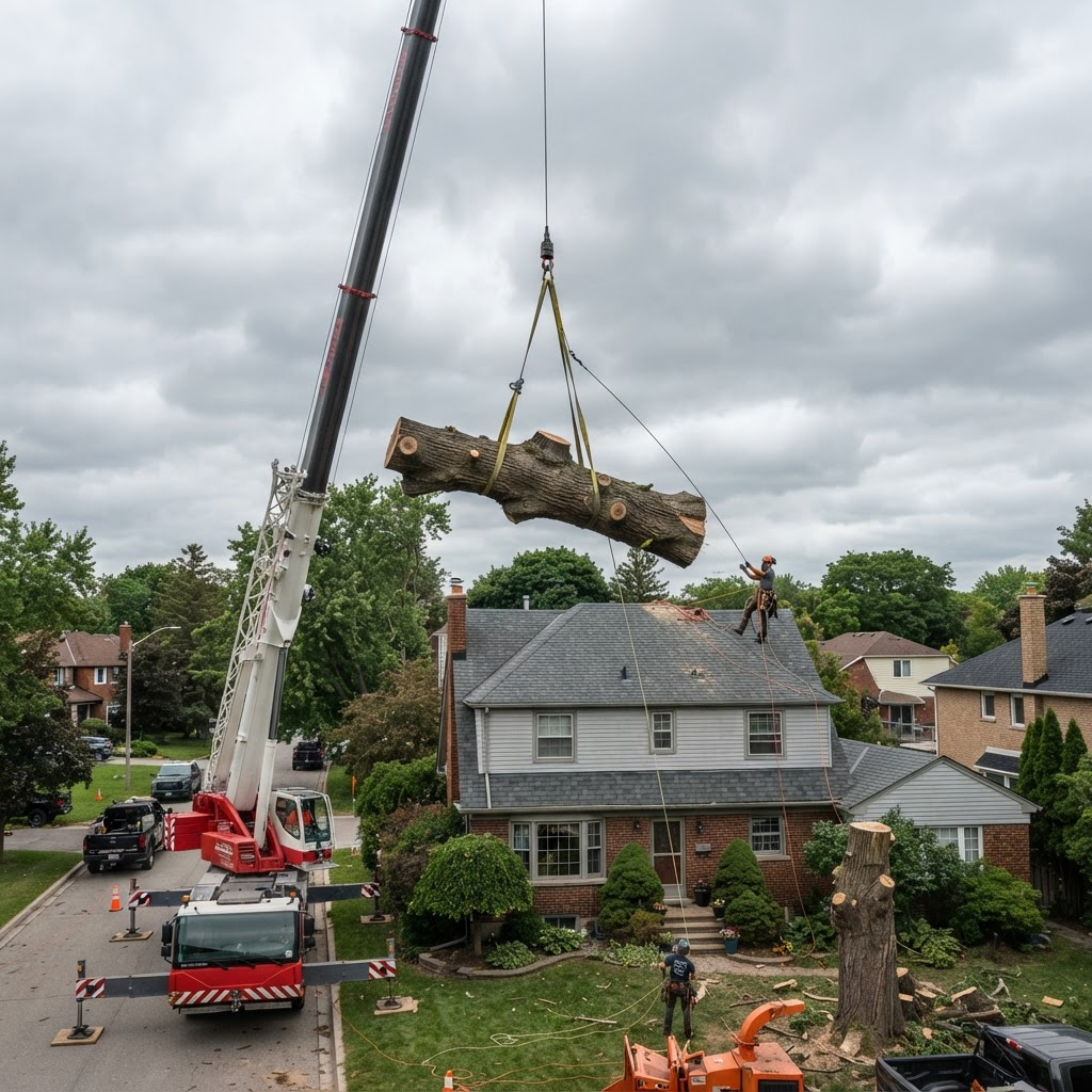 Tree Off A Home After A Storm — placeholder project photo